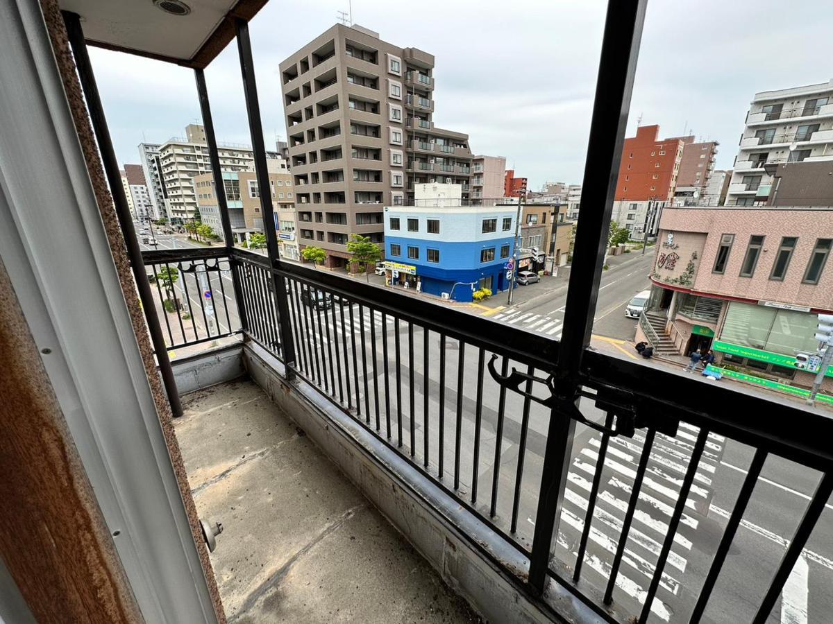Hokusei Bldg 41 ほくせいビル 41号室 Apartment Sapporo Exterior photo